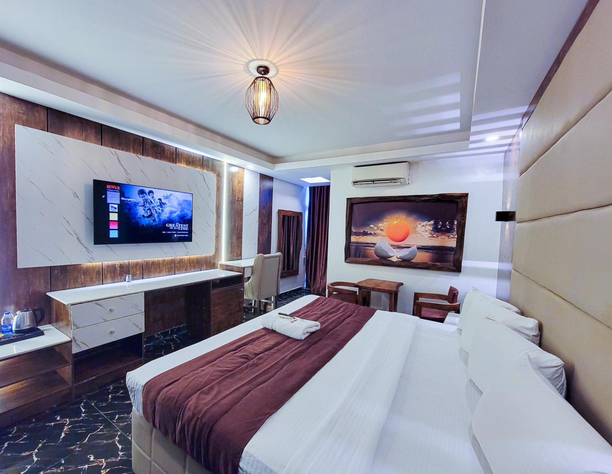 Presken Hotels @ Victoria Island Apese Екстер'єр фото